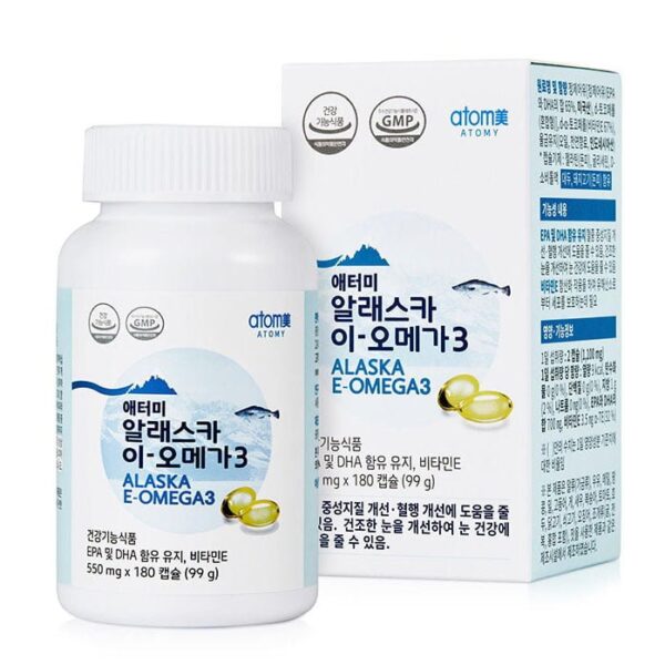 Atomy Alaska E Omega3 Price in Bangladesh