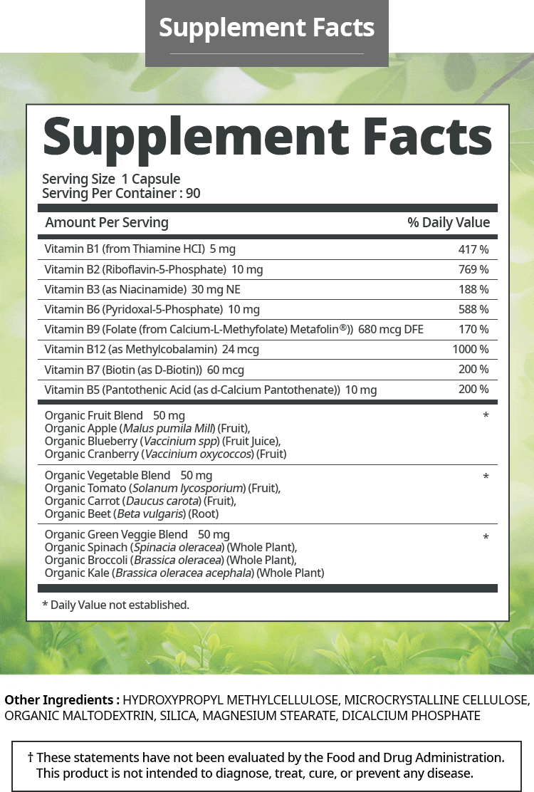 Vitamin B Complex 03