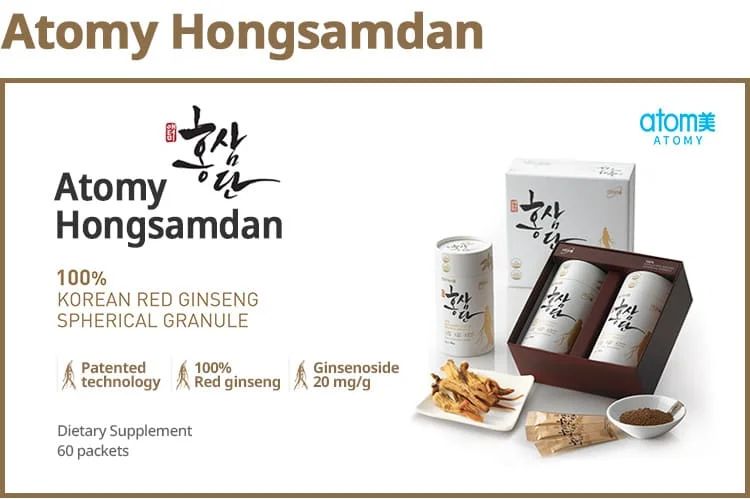 Hongsamdan Red Ginseng 02