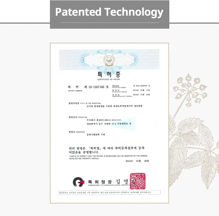 Hongsamdan Red Ginseng 05