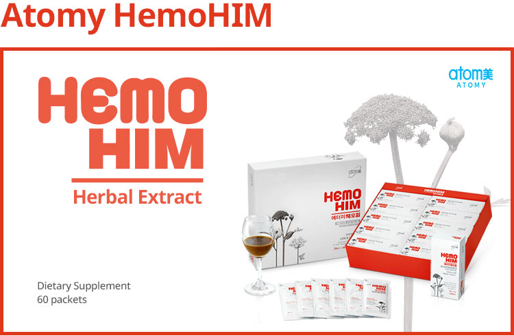 Atomy HemoHim 20mlx60 Sachets